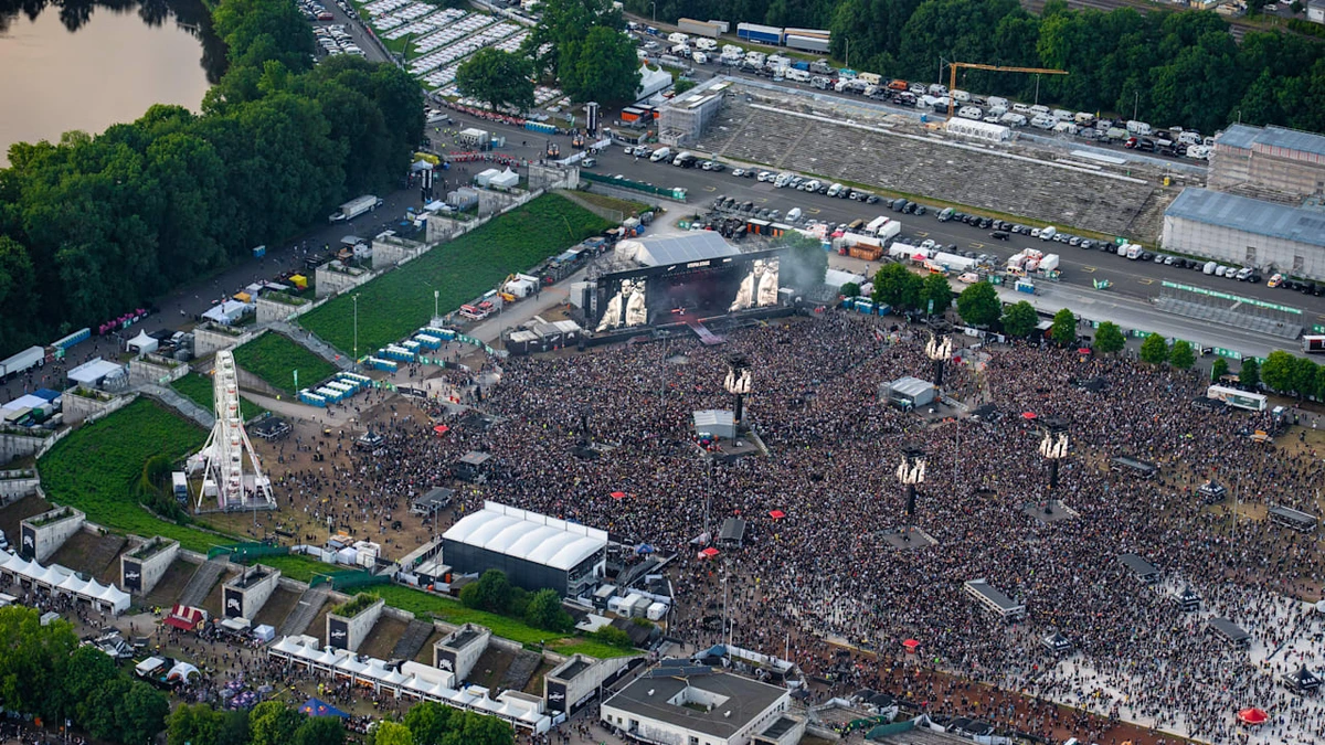 Rock am Ring und Rock im Park: Festival-Fans drohen Gewitter und Böen