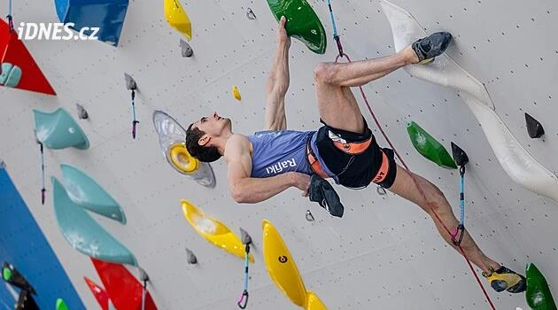 Ondra zvládl na SP v Praze kvalifikaci obtížnosti, uspěly také dvě české lezkyně
