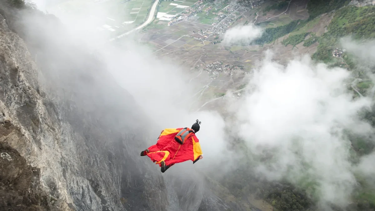 In der Schweiz: Deutscher Wingsuit-Flieger tödlich verunglückt