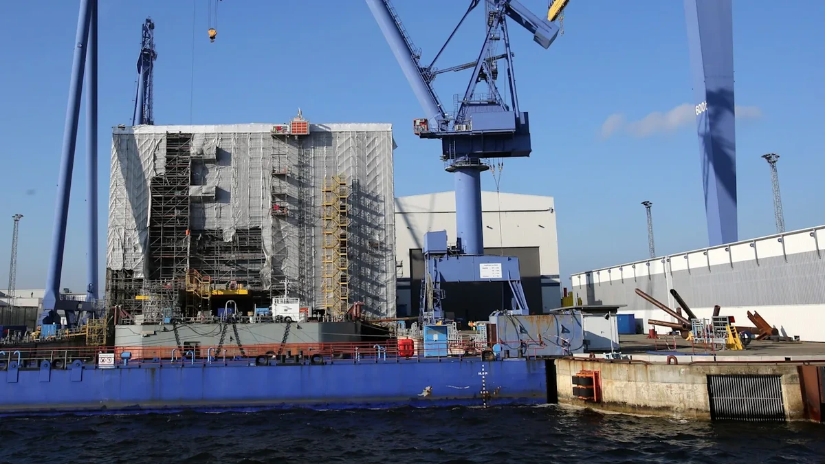 Milliardenauftrag für Neptun-Werft: Energiewende schafft 500 neue Jobs