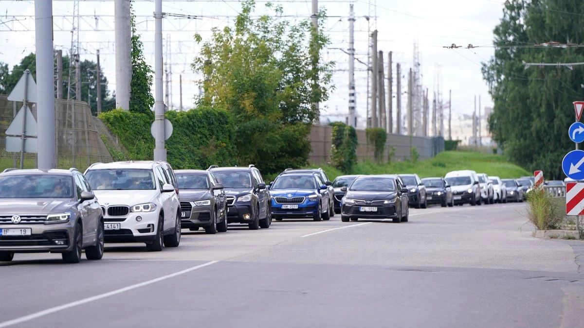 Перекресток улиц Лачплеша и Сатеклес в Риге существенно перестроят