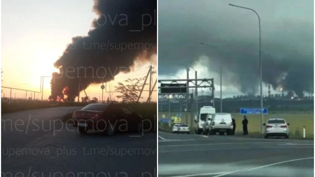 Украина атаковала дронами ГПЗ Оренбурга, Нижегородскую область и аэродром в Крыму