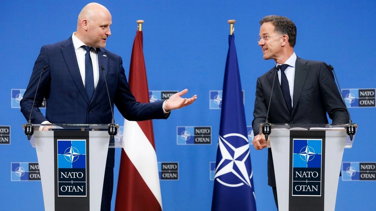 Кулбергс: присутствие НАТО необходимо не только в Латвии и других странах Балтии, но и на всем восточном фланге