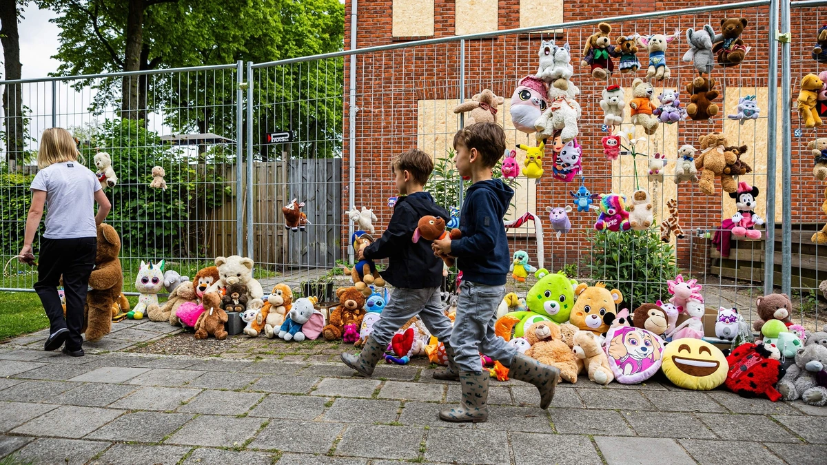 Verdachten kindermishandeling Stadskanaal 90 dagen langer vast