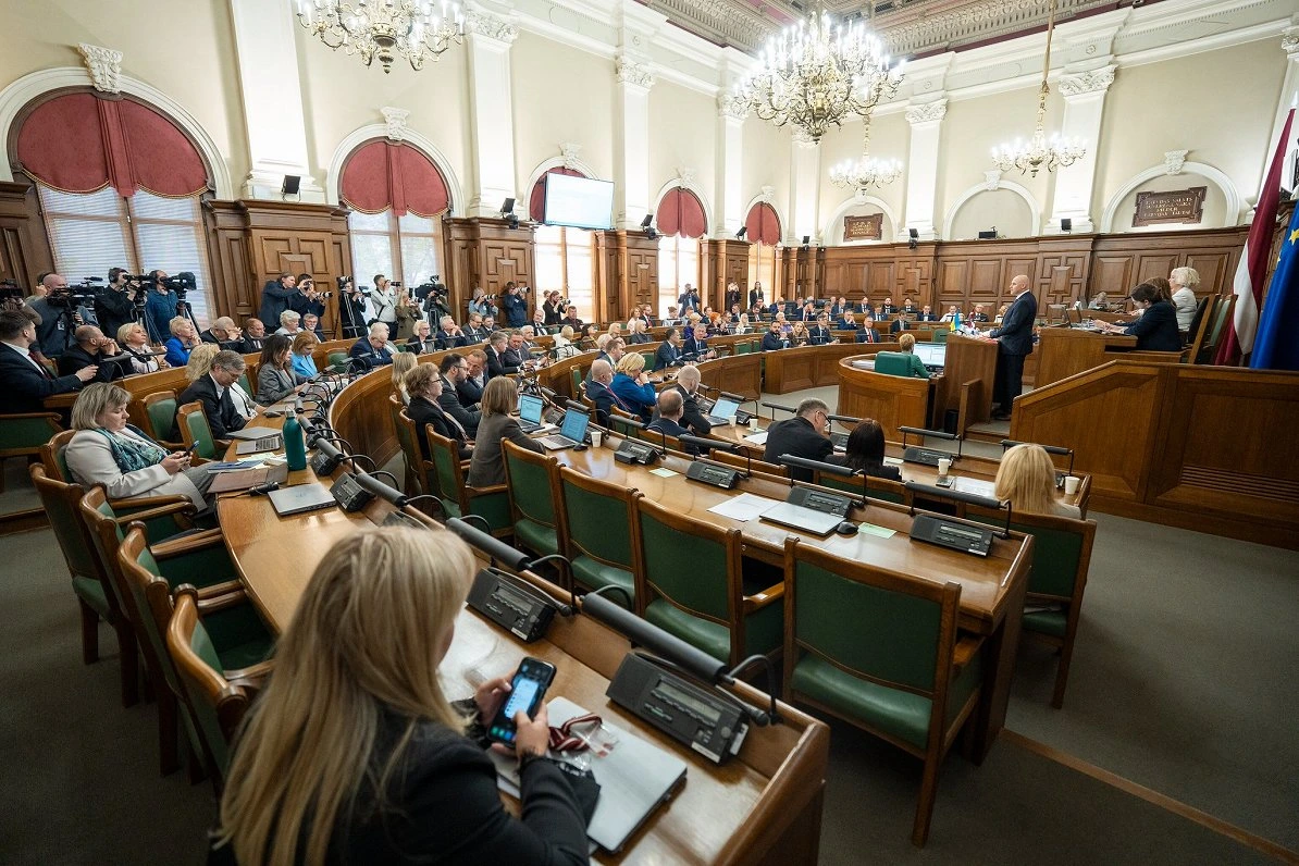 Сделано многое, но не все запланированное — Сейм завершил весеннюю сессию