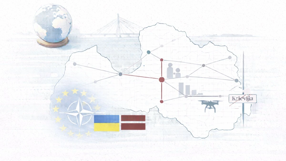 Первый сбитый в небе Латвии дрон, оборонное соглашение с Украиной и финансовое выравнивание регионов. Главное за неделю