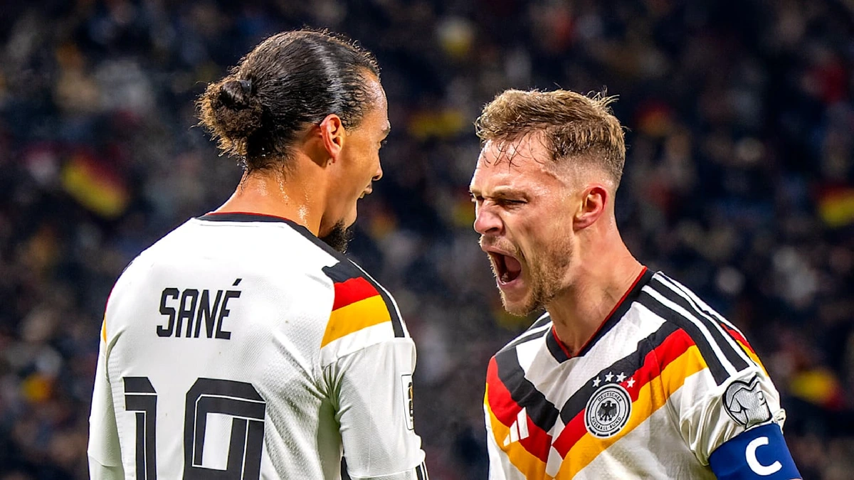 „Das ist sehr, sehr auffällig“: Kimmich kontert Sané-Kritiker
