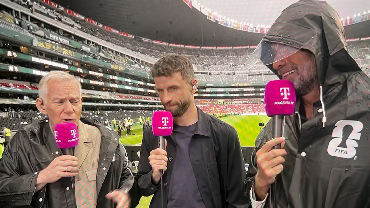 WM 2026: Jürgen Klopp und Thomas Müller kernern ZDF weg!