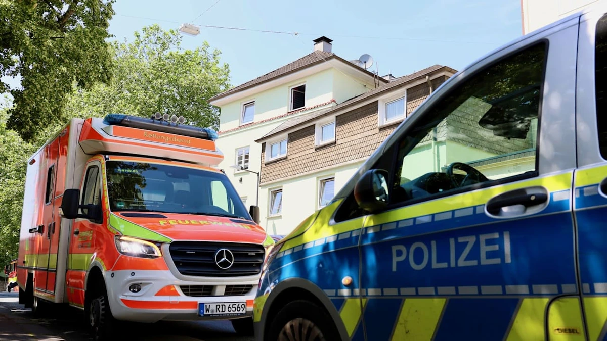 Drama in Wuppertal: 13-Jährige stürzt aus Fenster