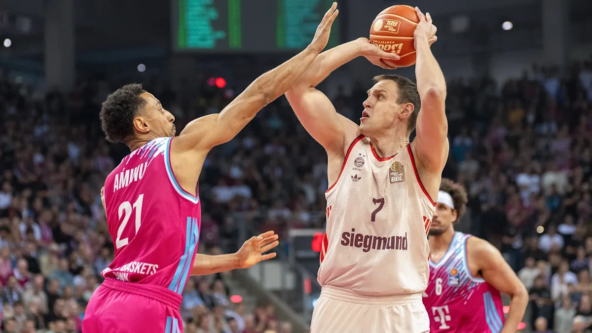 Bayern marschieren ins BBL-Finale: Titel trotz Ausfall von Andreas Obst