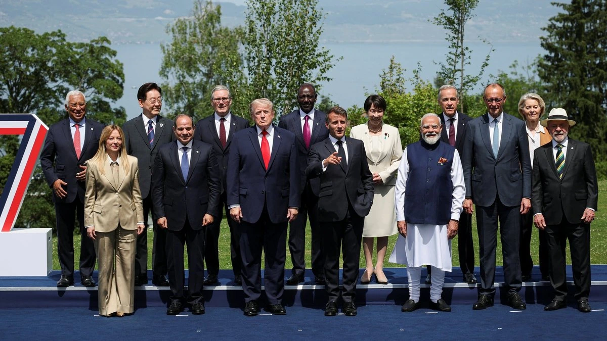G7 усилит давление на РФ и поможет Украине установить мир