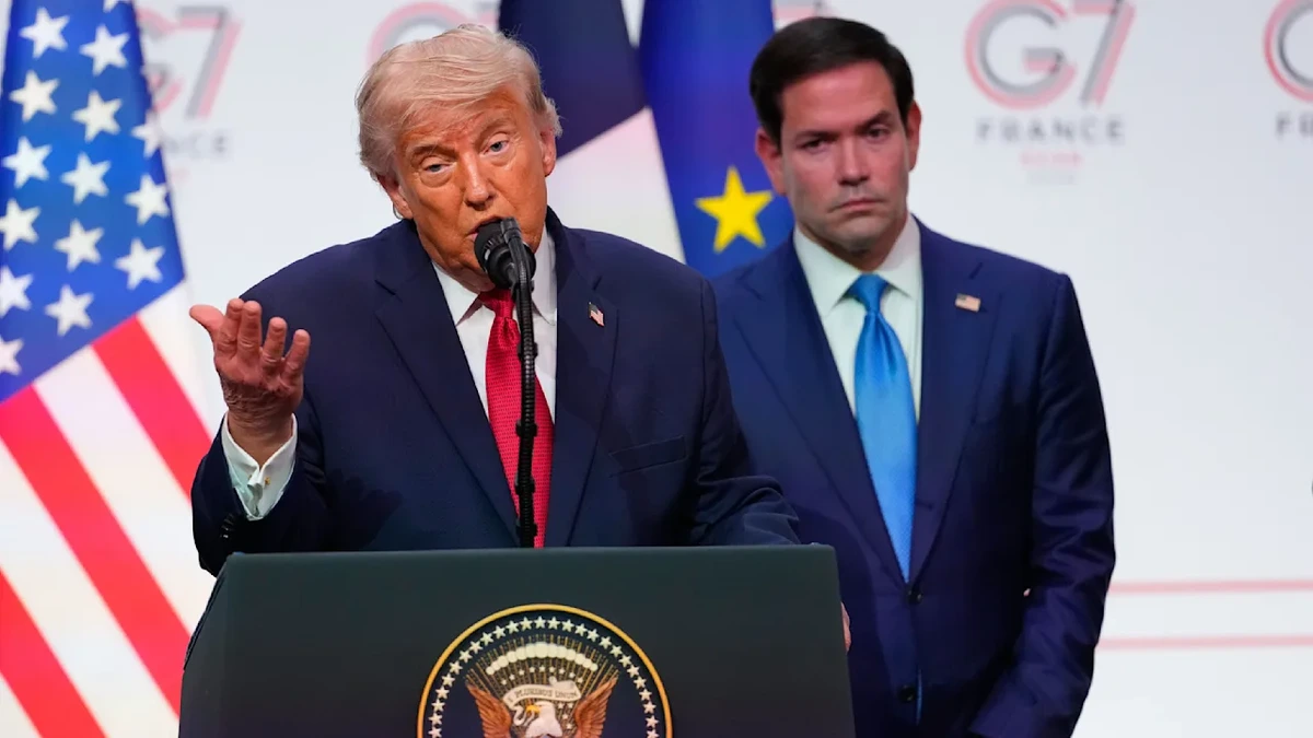 Vance und Rubio lauern: Macht-Poker hinter Trumps Iran-Deal!