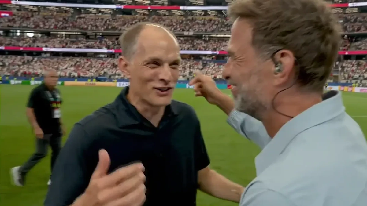 Deutsche Star-Trainer unter sich: Was Klopp Tuchel HIER erzählt