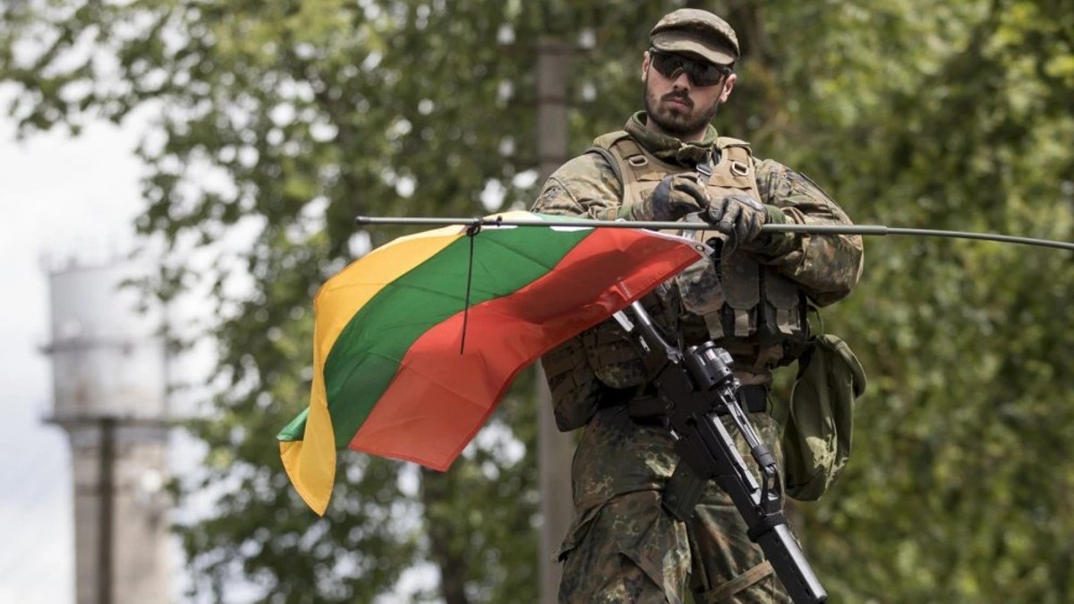 Литовские инструкторы помогли подготовить 60 тысяч украинских военных