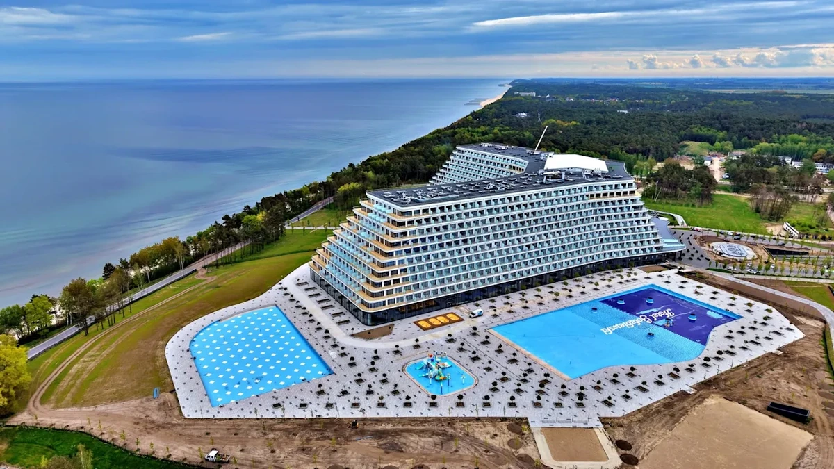 BILD erklärt das neue Mega-Hotel an der Ostsee: Vieles noch immer ein Geheimnis