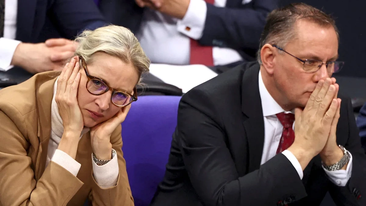 Neues INSA-Politikerranking: AfD-Chef Chrupalla stürzt ab!