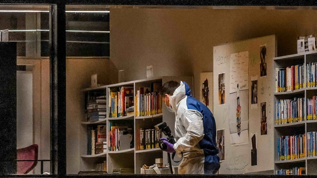 Femizid in Österreich: Lehrer (29) tötet Ex-Freundin (28) in Schulbibliothek