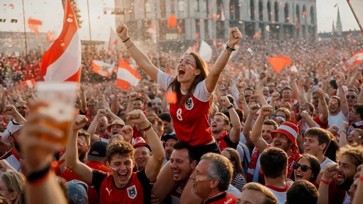 Zeigt dieses KI-Video die Zukunft?: Ösis feiern schon den Weltmeistertitel 2026
