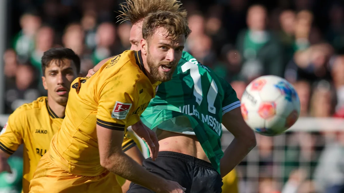 Hirnblutung! Not-OP bei Lars Bünning von Dynamo Dresden