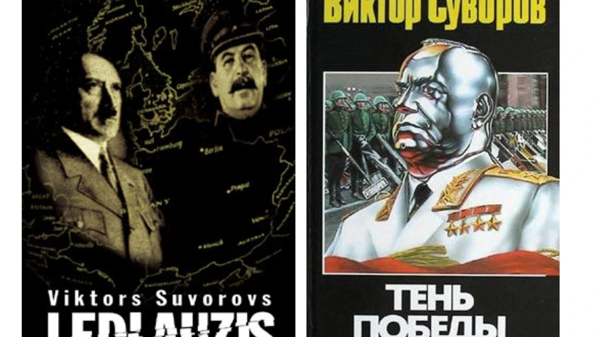 ВИДЕО. Писатель Виктор Суворов в беседе с Хансом Х. Луйком: история Второй мировой в России придумана для полных идиотов