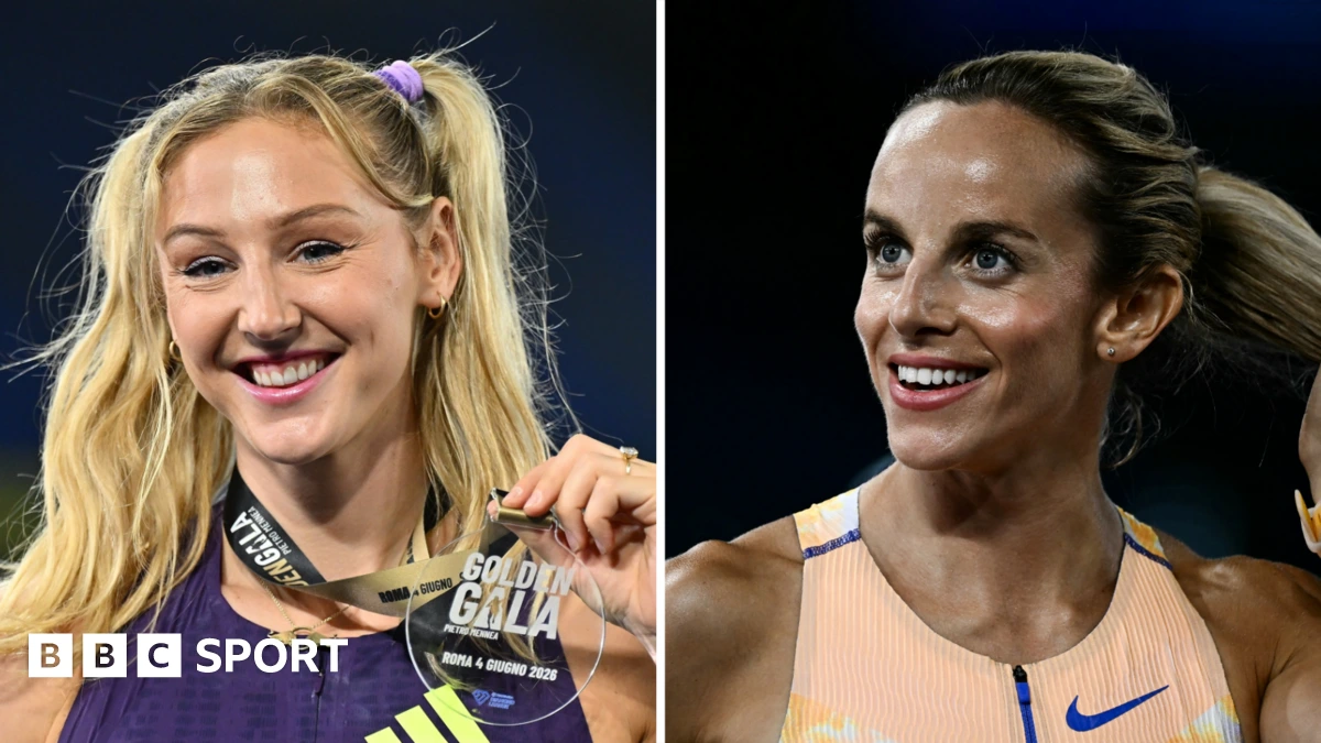 Caudery and Hunter Bell win at Rome Diamond League