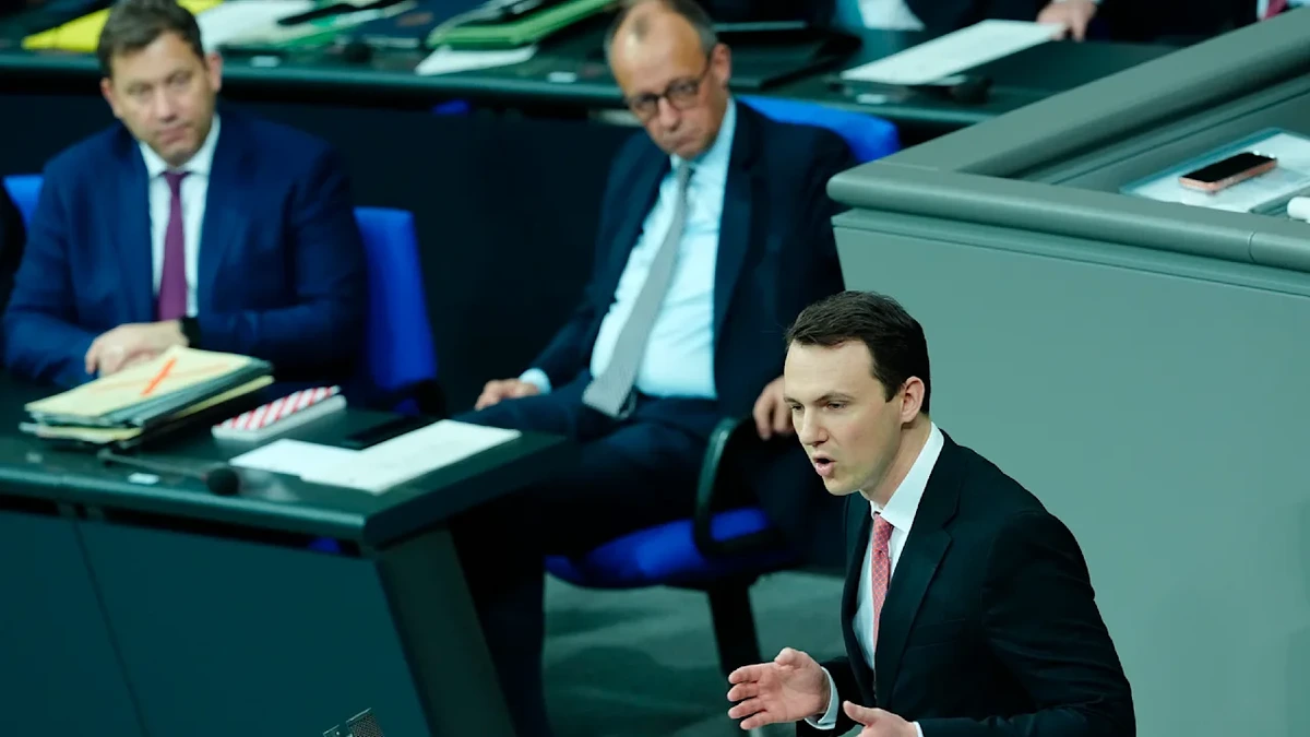 CDU-Politiker Reddig: Rettet dieser Renten-Rebell plötzlich Merz?