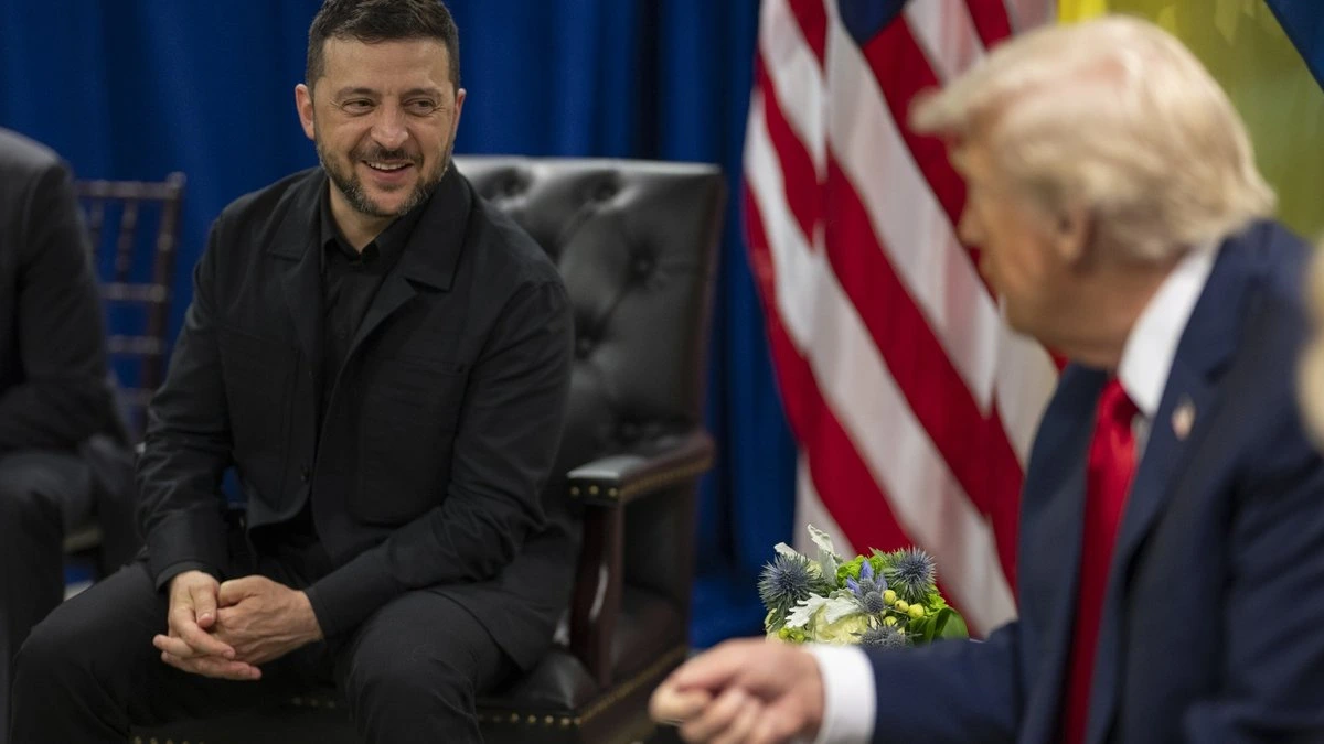 Трамп сказал, что у Зеленского довольно хорошо идут дела