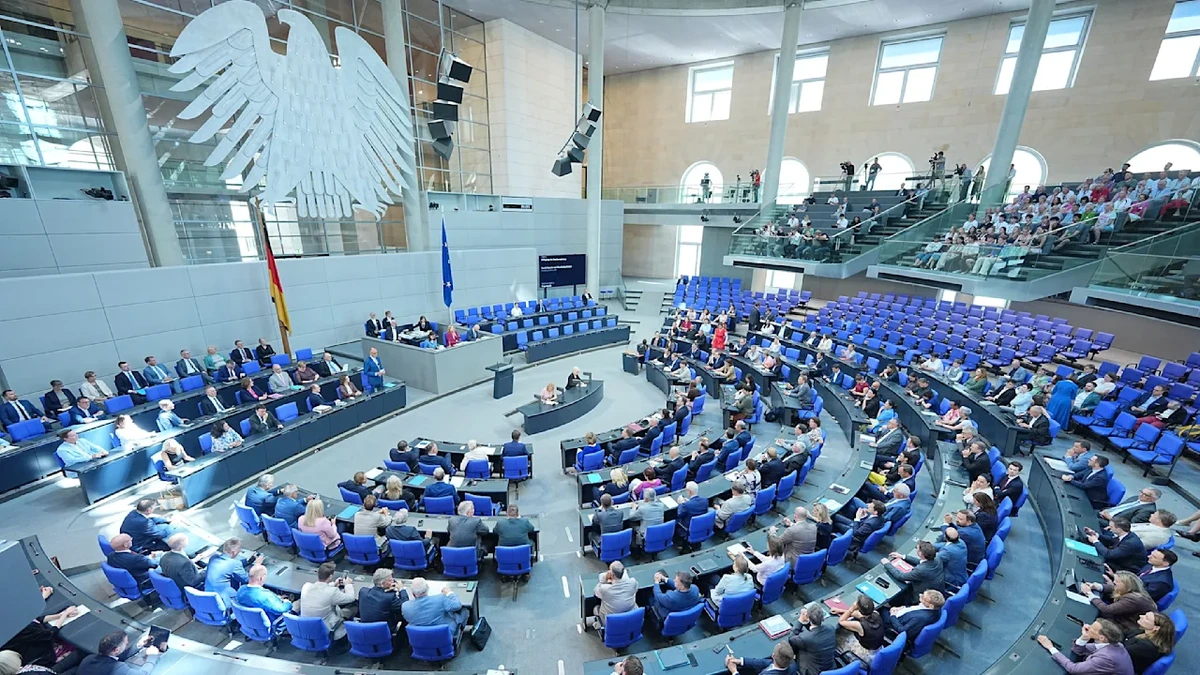 Schwarz-grüner Vorstoß: Bundestagswahl nur noch alle 5 Jahre