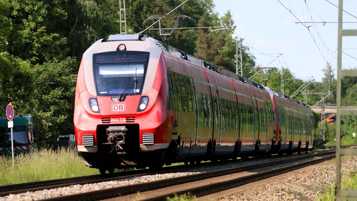 Rheinfelden: Mann soll Lokführer geschlagen und gewürgt haben