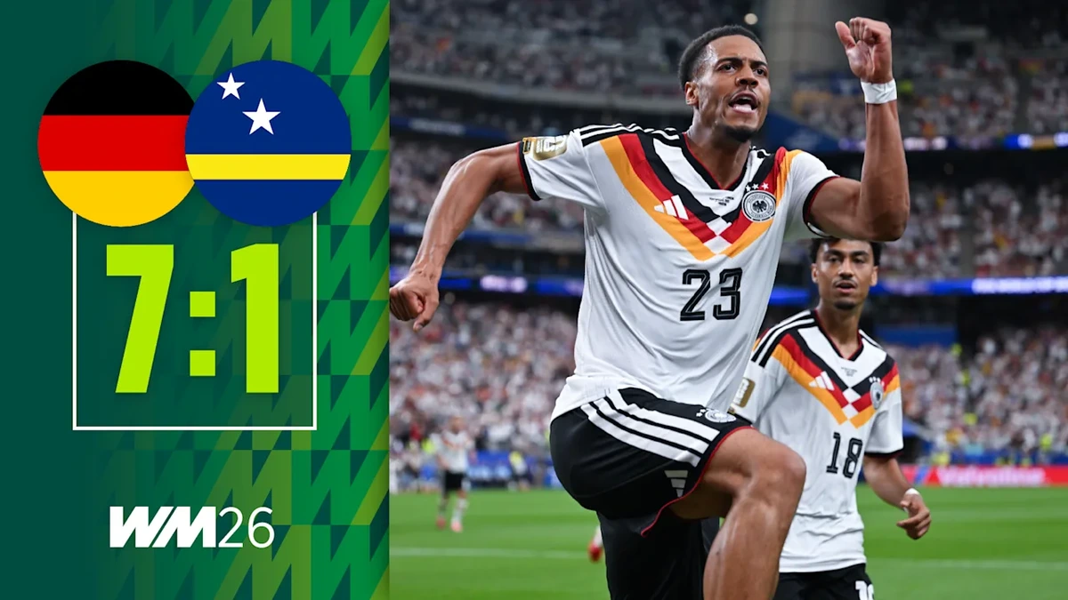 Trotz Gegentor-Schock: Unsere 1. WM-Party im Video