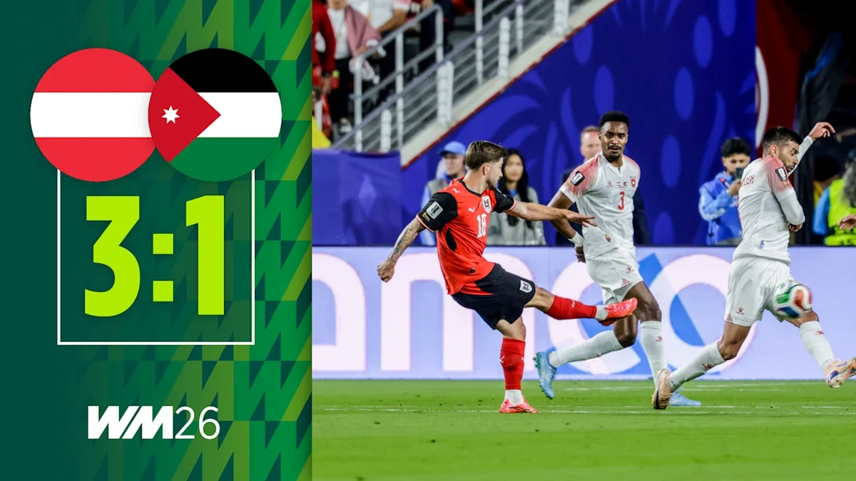 Österreich – Jordanien: Werder-Star lässt Ösis jubeln