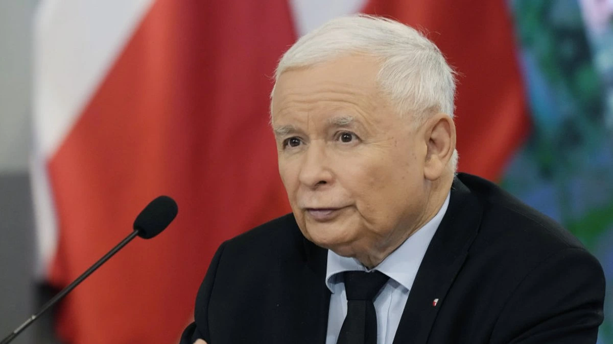 Качиньский призвал заблокировать вступление Украины в ЕС