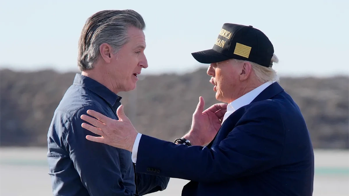 Wegen Ermittlungen! Kaliforniens Gouverneur Newsom geht auf Trump los