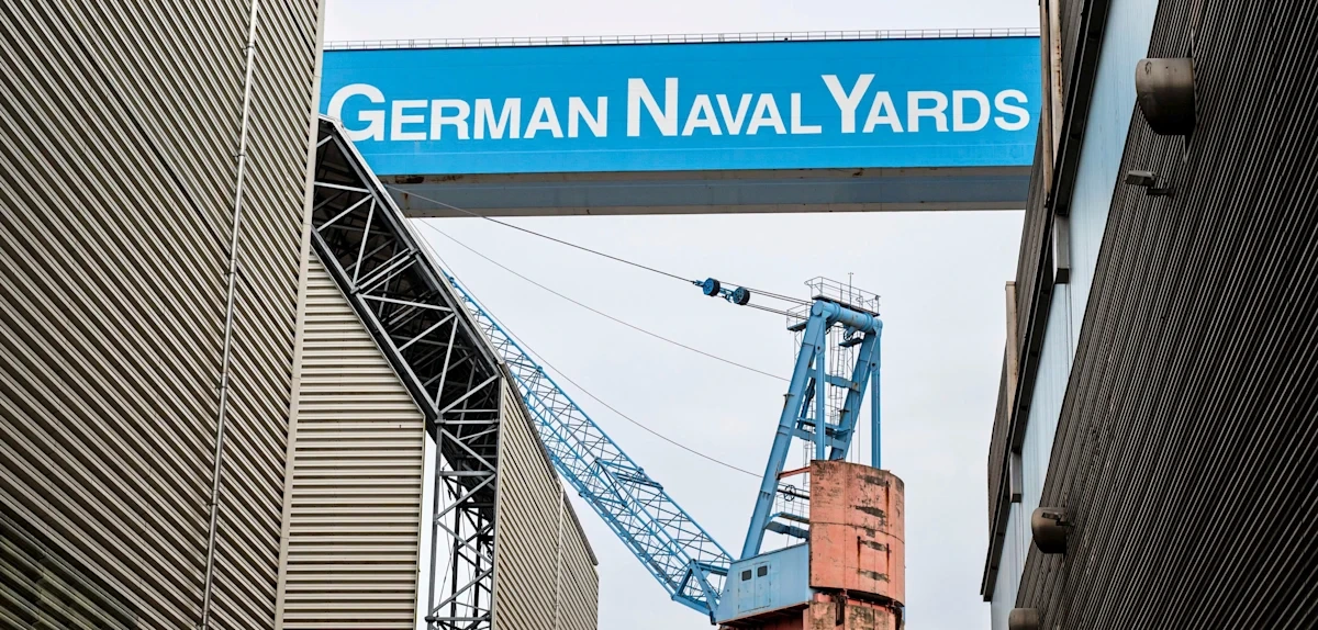 Rheinmetall oder TKMS? Wer übernimmt die Kieler Großwerft