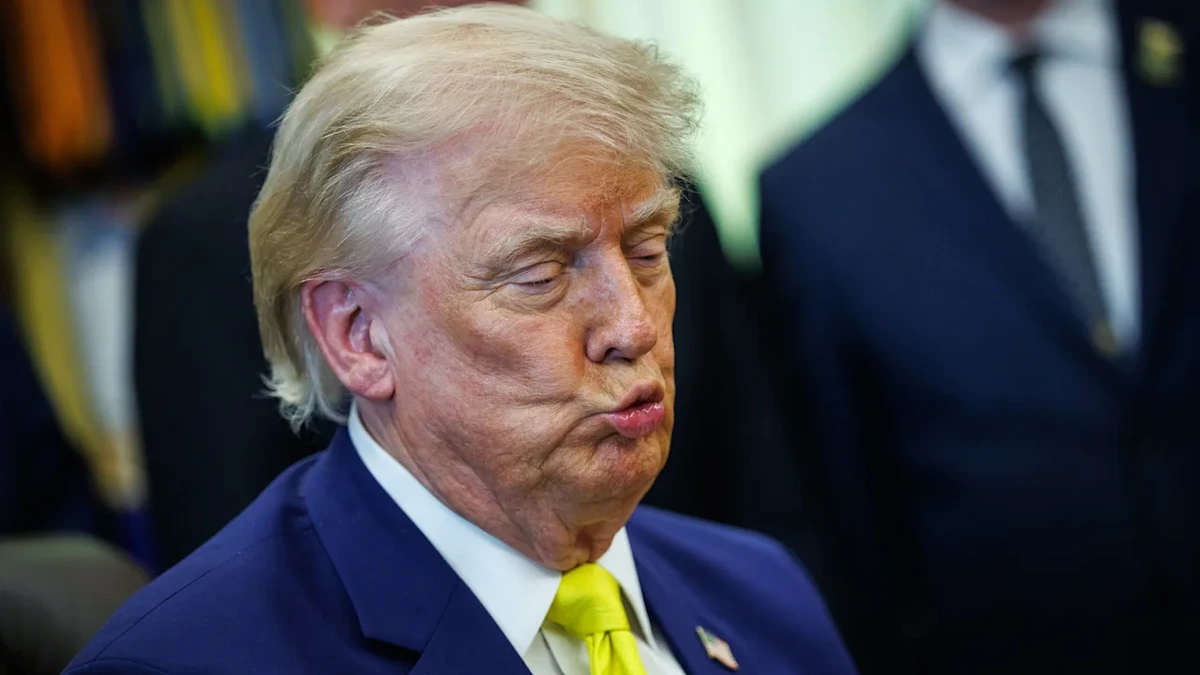 Trump plant neuen Zoll-Trick gegen EU! Es geht um Menschenrechte