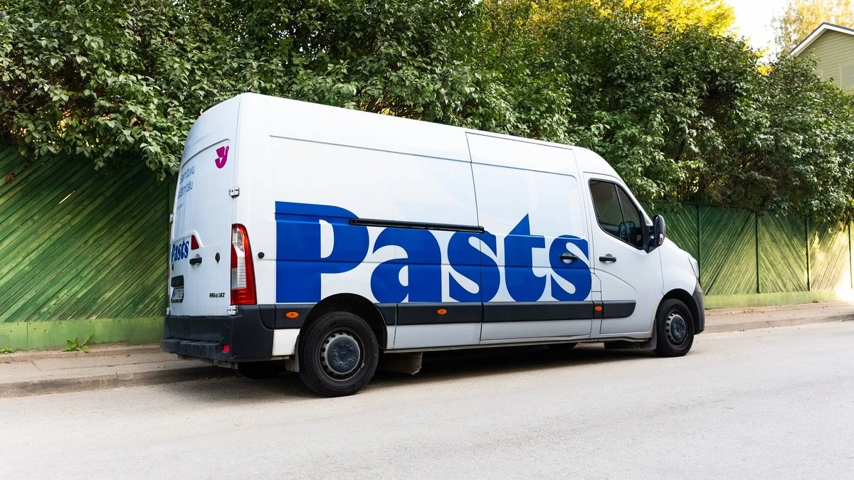 Latvijas Pasts приобретет новые автомобили на сумму 1,3 млн евро
