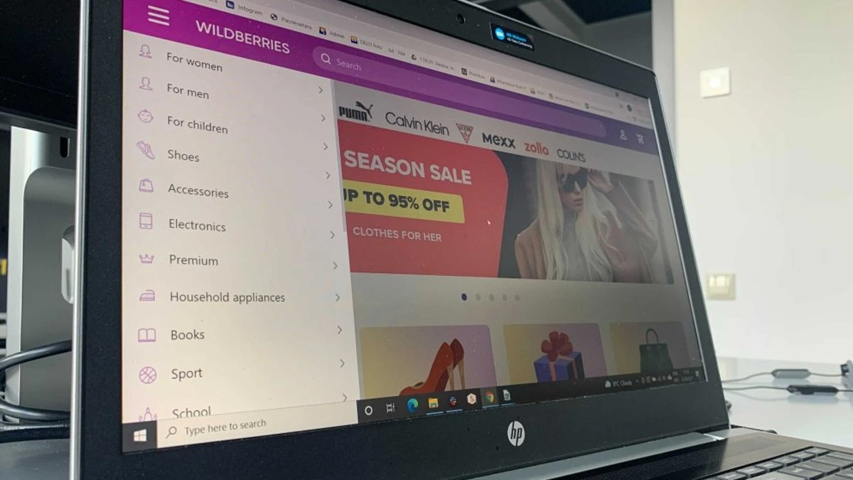 В Латвии заблокируют доступ к российской торговой платформе Wildberries