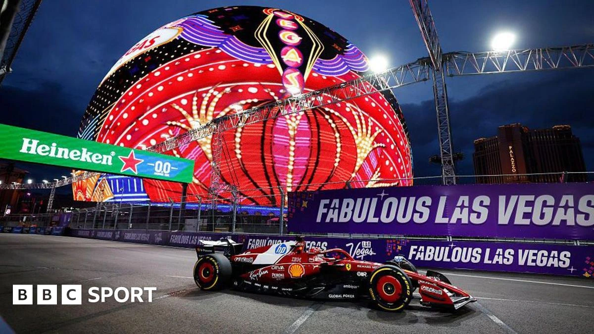 Formula 1 to race in Las Vegas until at least 2037