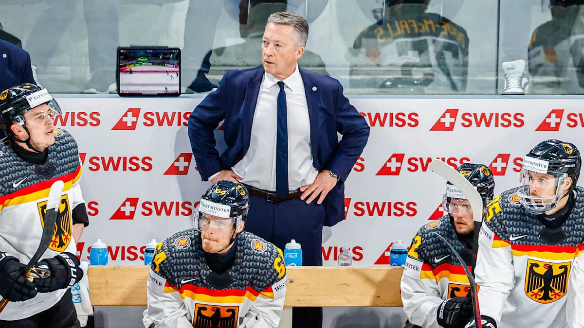 Nach WM-Desaster: Eishockey-Bundestrainer gefeuert!