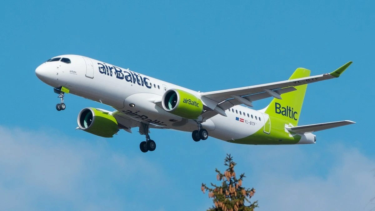 Мартынов: продолжается согласование бизнес-плана airBaltic