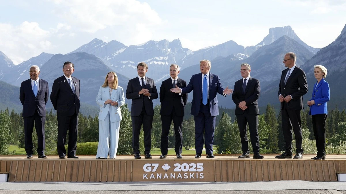 Bloomberg: европейцы хотят заручиться поддержкой Трампа на саммите G7 для проведения новых переговоров с Россией