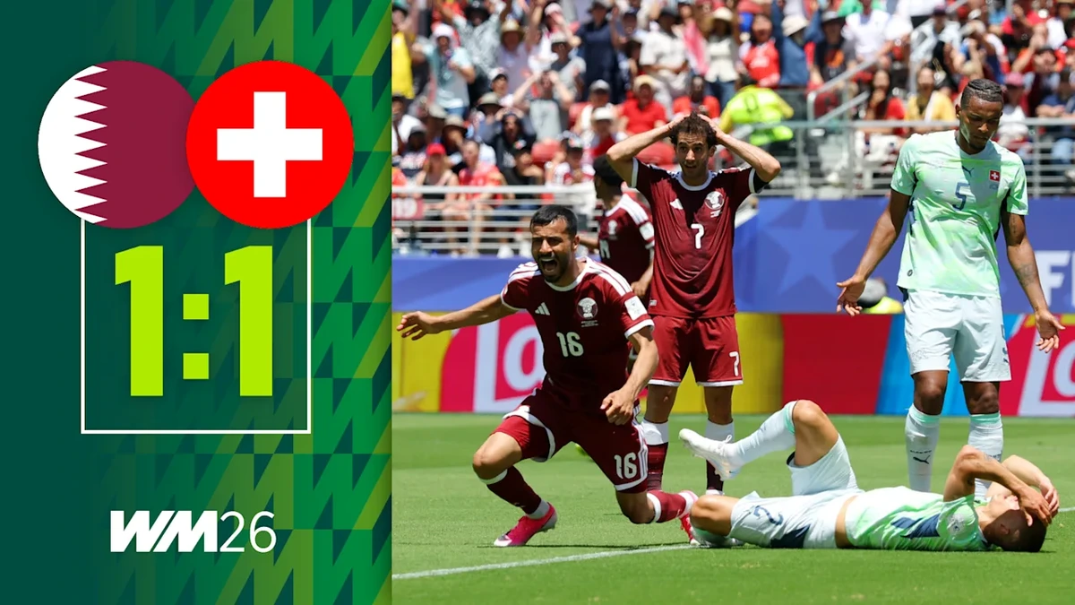 In der 95. Minute: Schweiz-Blamage gegen Katar