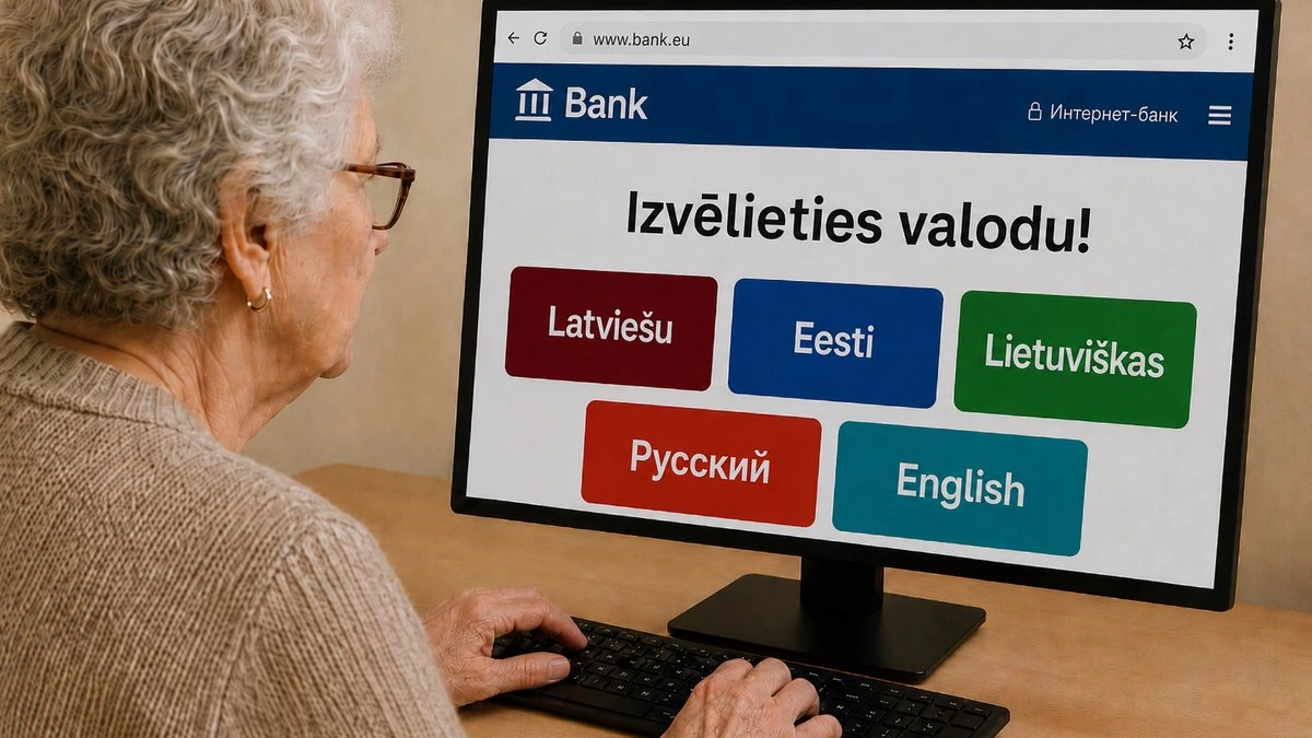 Латвийские банки постепенно отказываются от русского языка. Есть ли подобные решения в Эстонии и Литве?