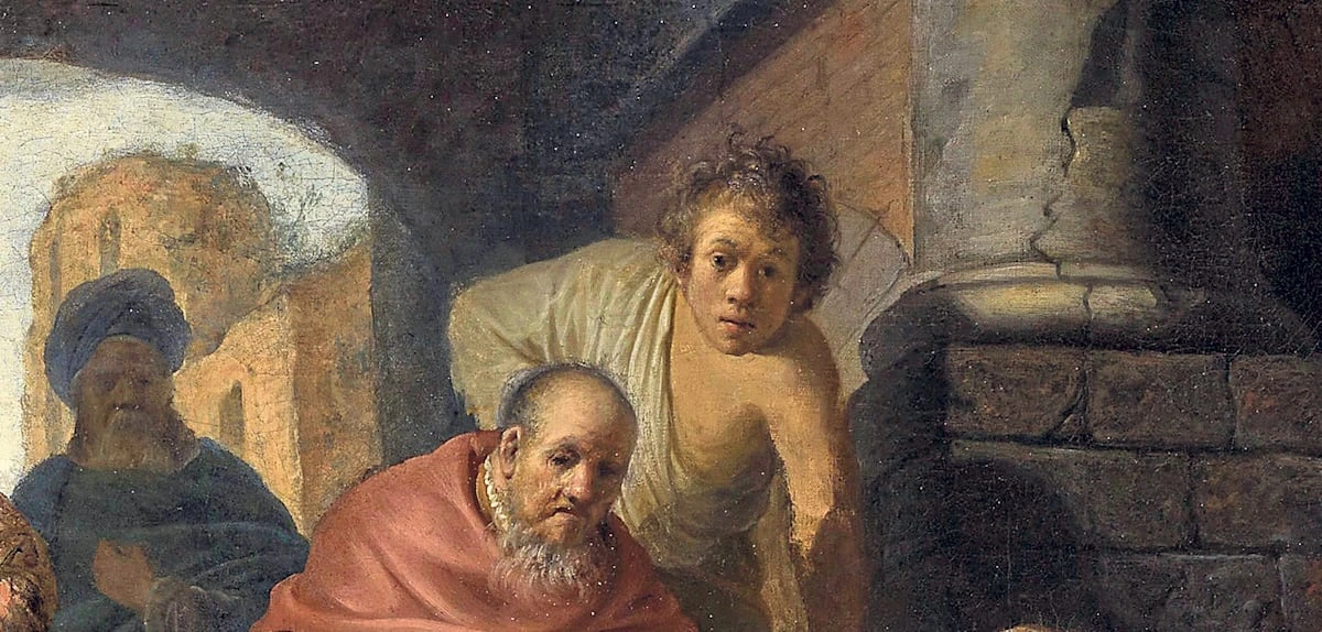 Wer so schaut, kann doch nur ein Rembrandt sein