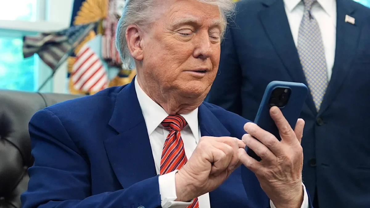 Rätsel-Post: Trump verwirrt mit Lob an Tochter, die gar nicht seine ist
