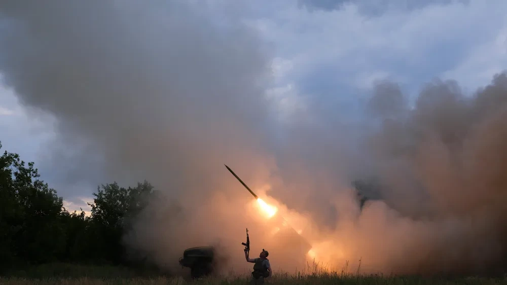 Im Donbass ist es noch 2025