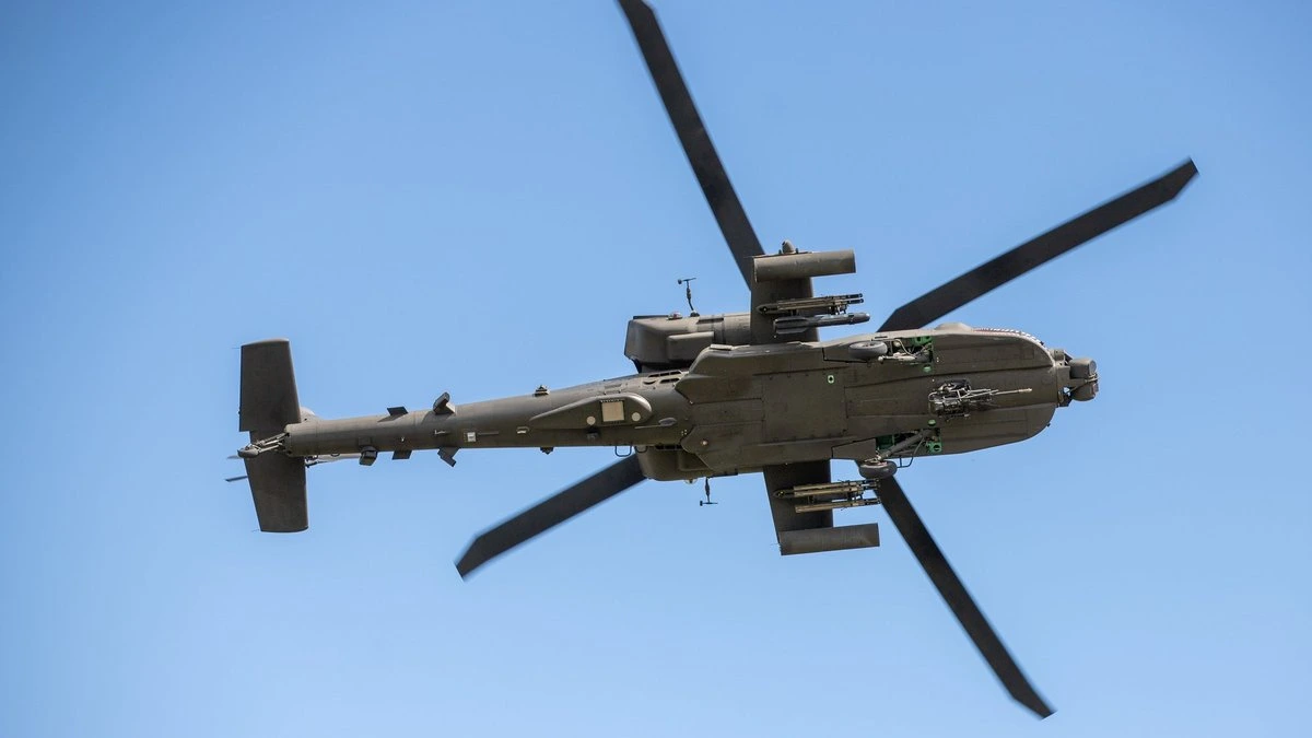 США ударили по Ирану в ответ на сбитый вертолет Apache