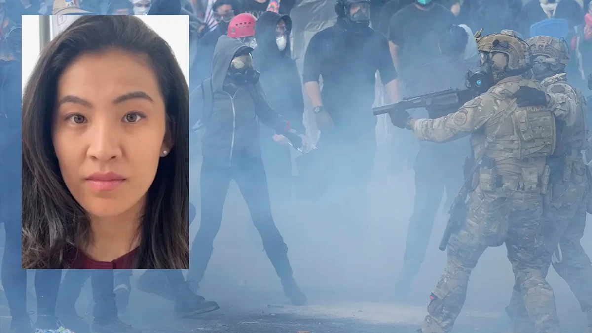 WM2026: Steine, Raketen, schwere Waffen! Reporterin in schweren Krawallen