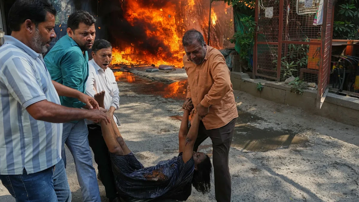 Neu-Delhi: Inferno in Hotel! Mehr als 20 Tote, 37 Menschen gerettet
