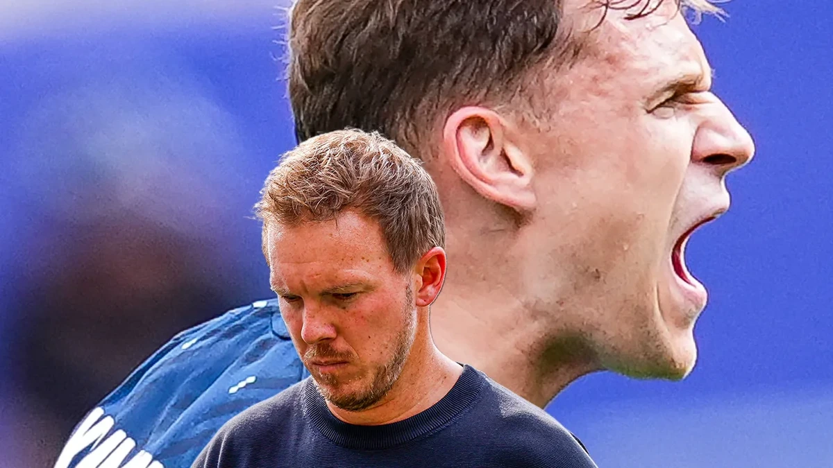 WM 2026: Klartext von Kimmich! Er sieht es anders als Nagelsmann